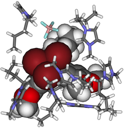 Dehydrobromination reaction in ionic liquid