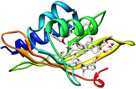 Ketosteroid Isomerase with steroid