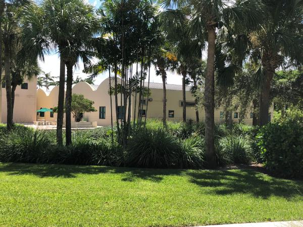 Picture of the Physics Annex on the University Coral Gable Campus