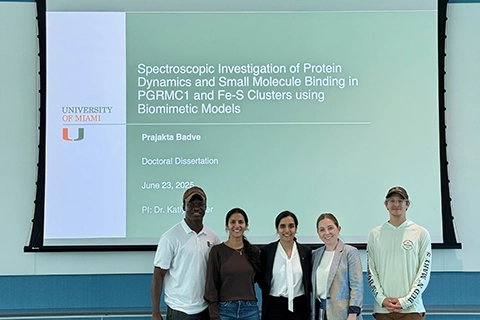 photos of Prajakta’s defense